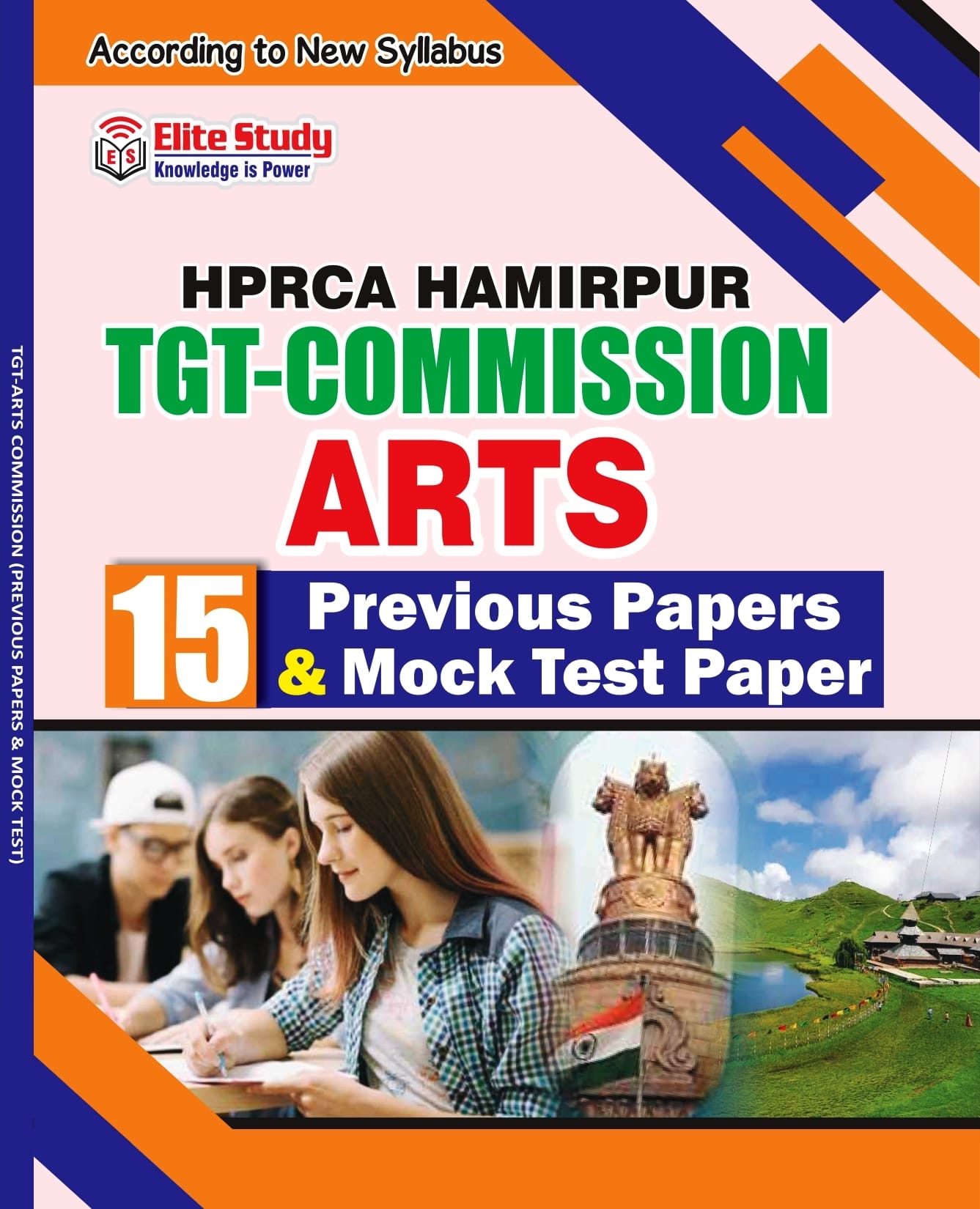 HP TGT Arts Commission – 5 Solved Papers & 10 Mock Tests | Complete Practice Book