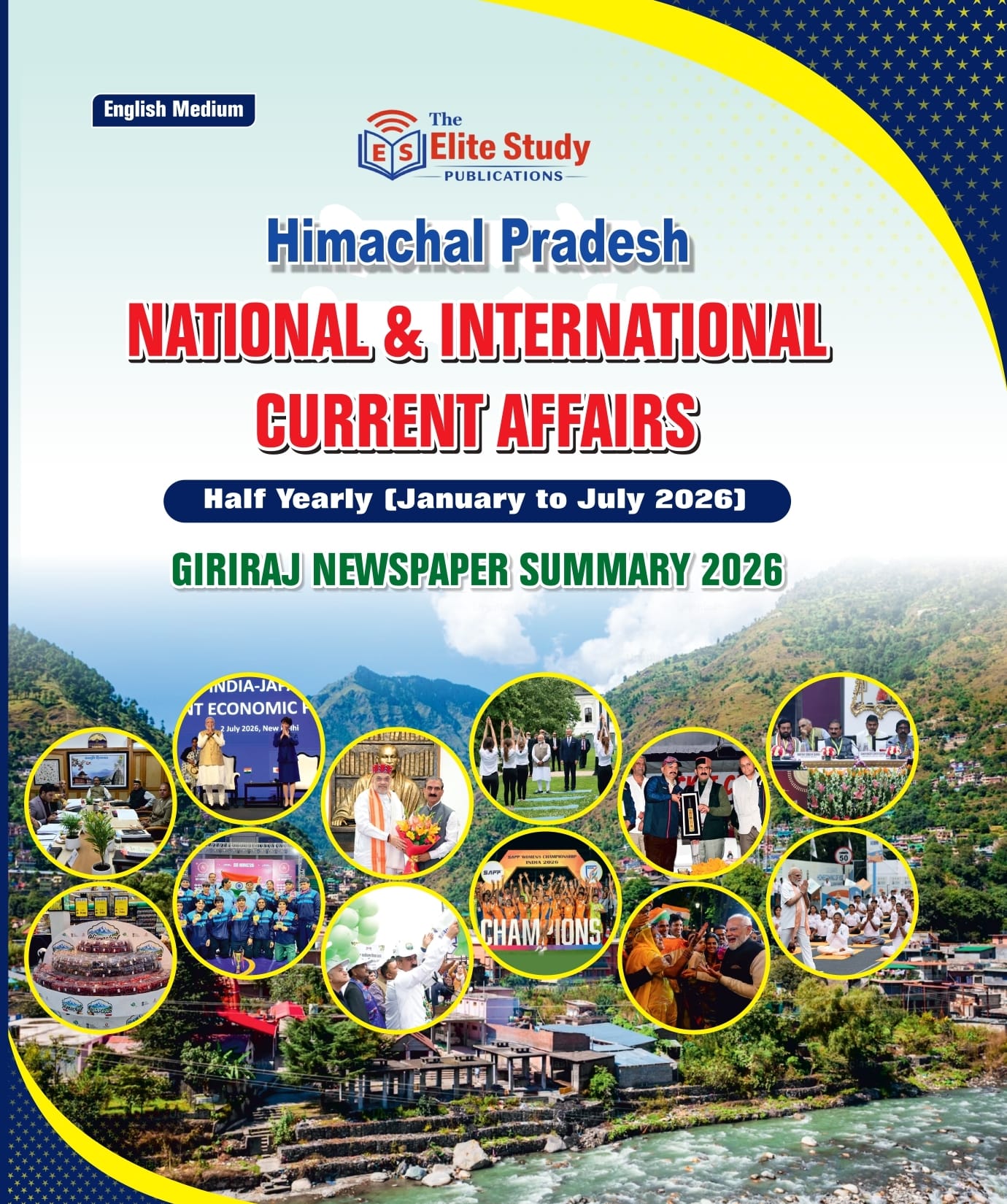 Himachal, National and World Current Affairs 2026 (English) | Latest GK & Current Affairs for HPPSC, HPRCA, HP Police & Competitive Exams