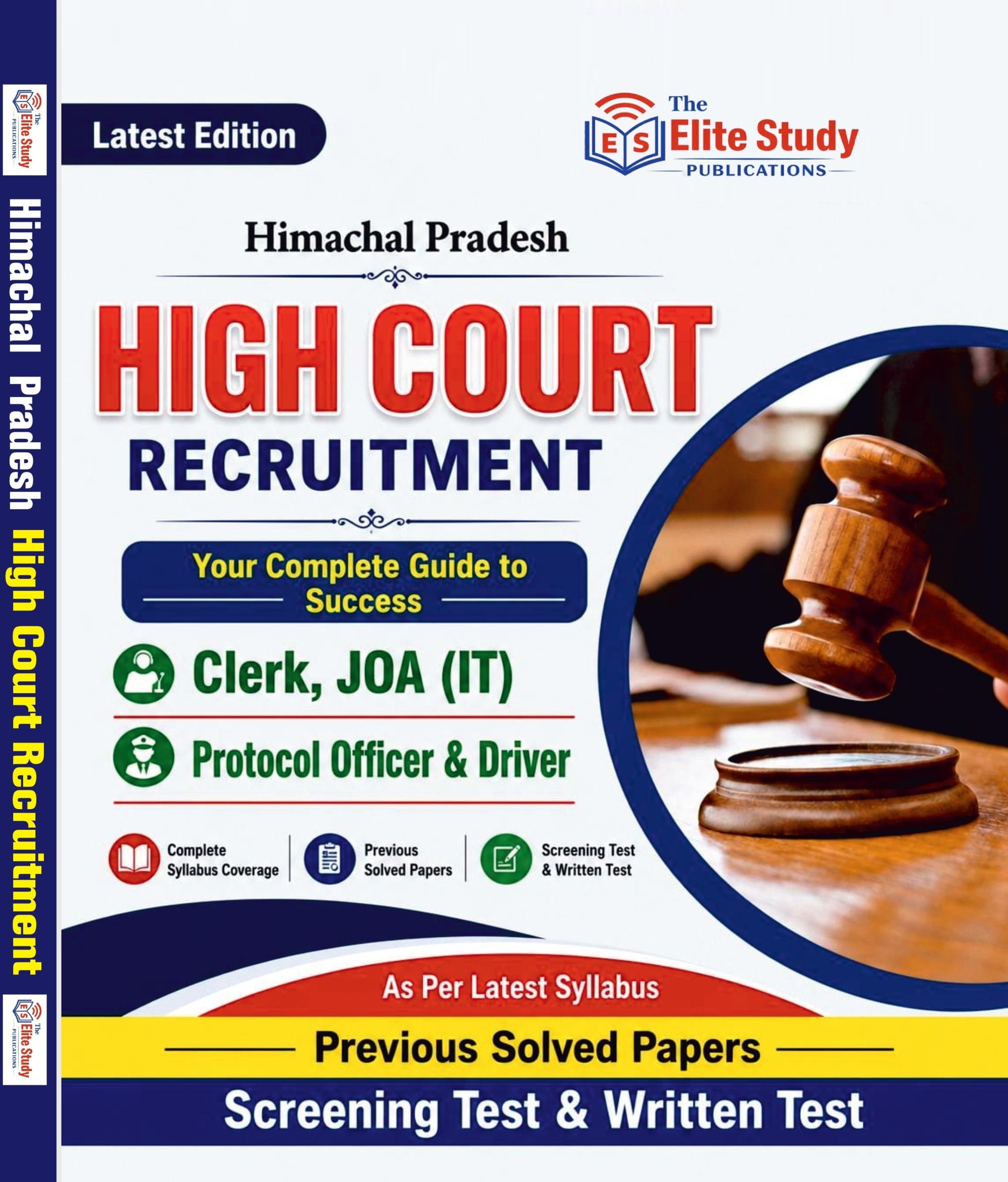 Himachal Pradesh High Court Clerk Book